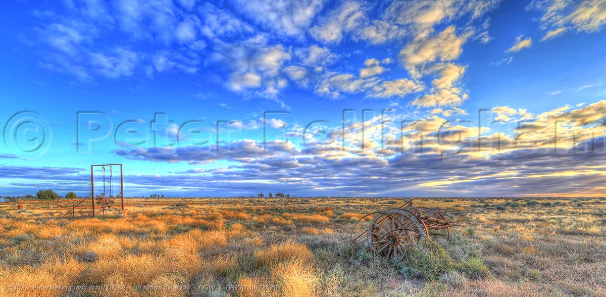 Peter Bellingham Photography Bucklow Station - NSW T (PB5D 00 2628)